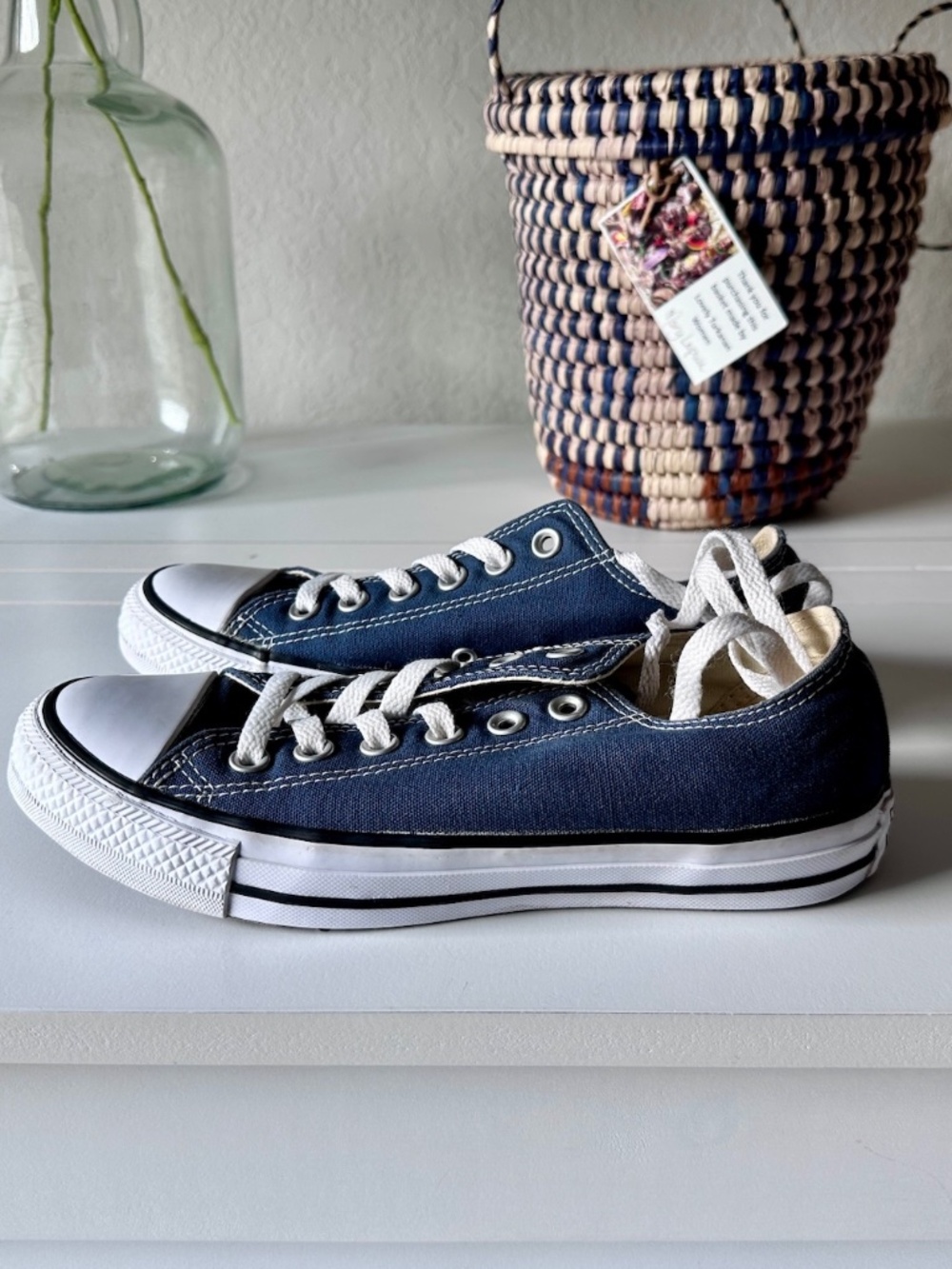 Chuck Taylor Converse Blue low top